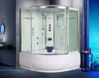 Душевая кабина WW500 EMMER 15055-2 1500х1500х2170 с поддоном